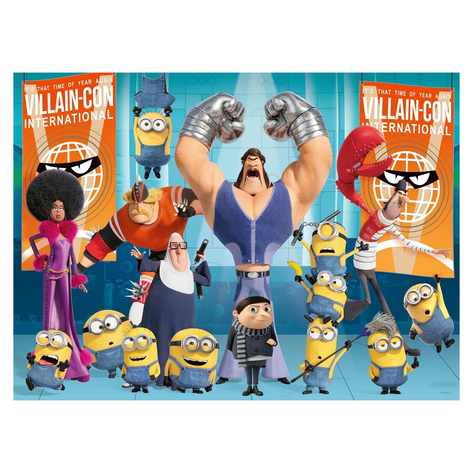 Rompecabezas Ravensburger Minions 2 100 Piezas XXL 49x36 cm