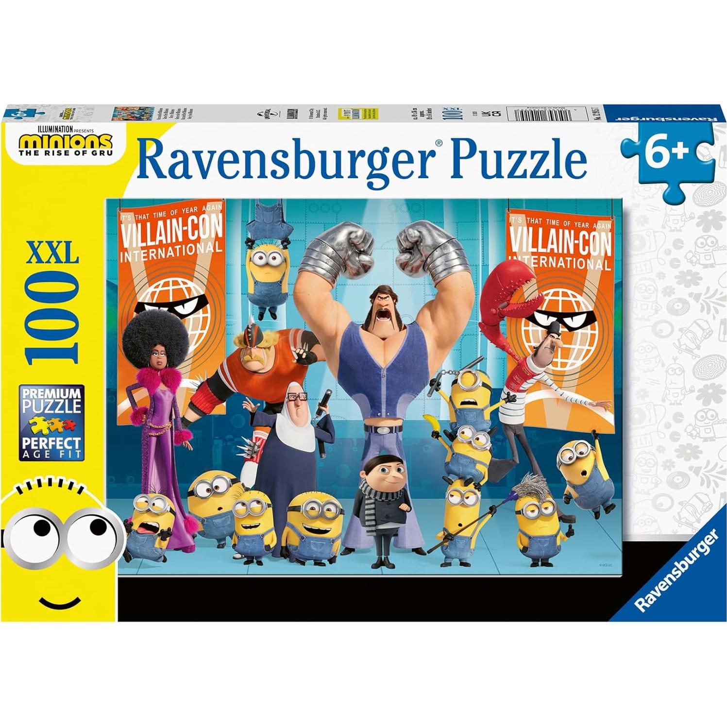 Rompecabezas Ravensburger Minions 2 100 Piezas XXL 49x36 cm