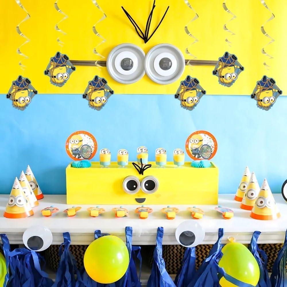 Decoraciones Colgantes Remolino Mi Villano Favorito 66 cm - Paquete de 3