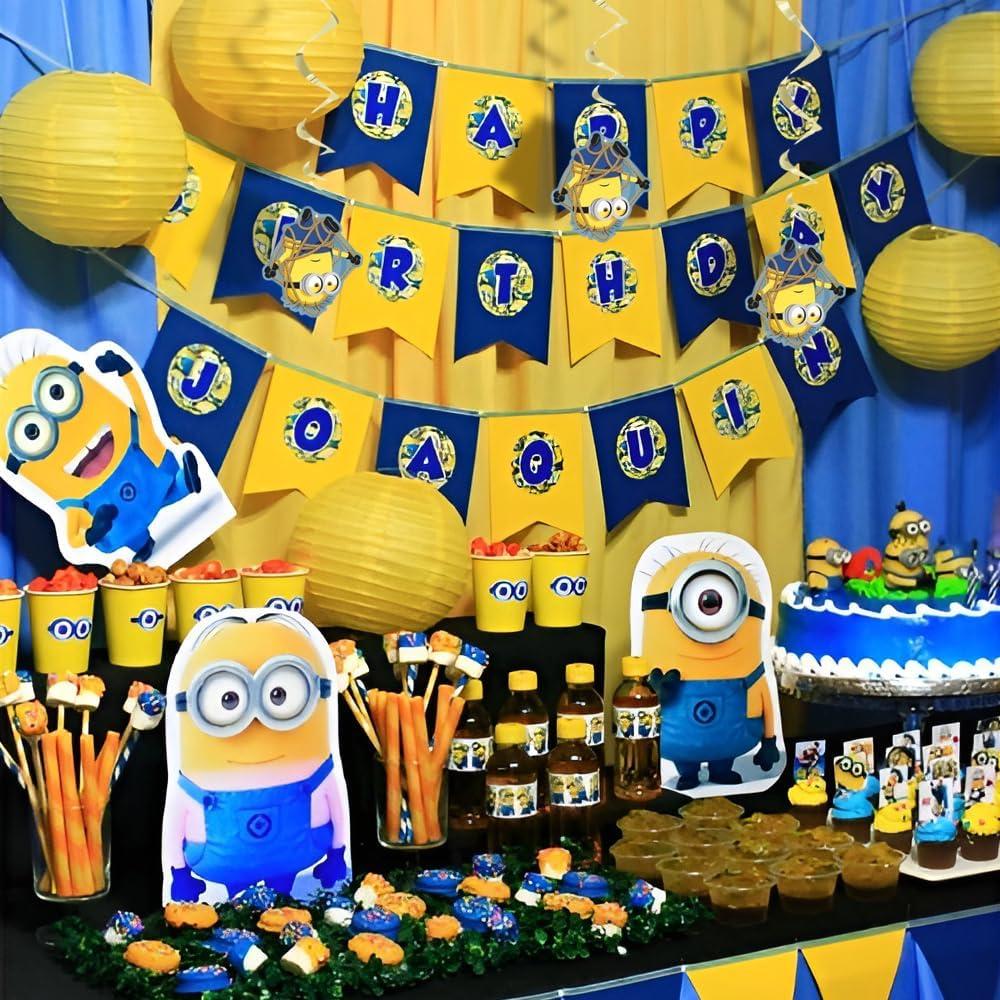 Decoraciones Colgantes Remolino Mi Villano Favorito 66 cm - Paquete de 3