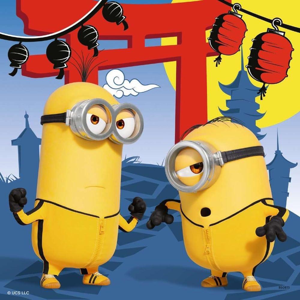 Rompecabezas Divertidos Minions Ravensburger 3x49 Piezas