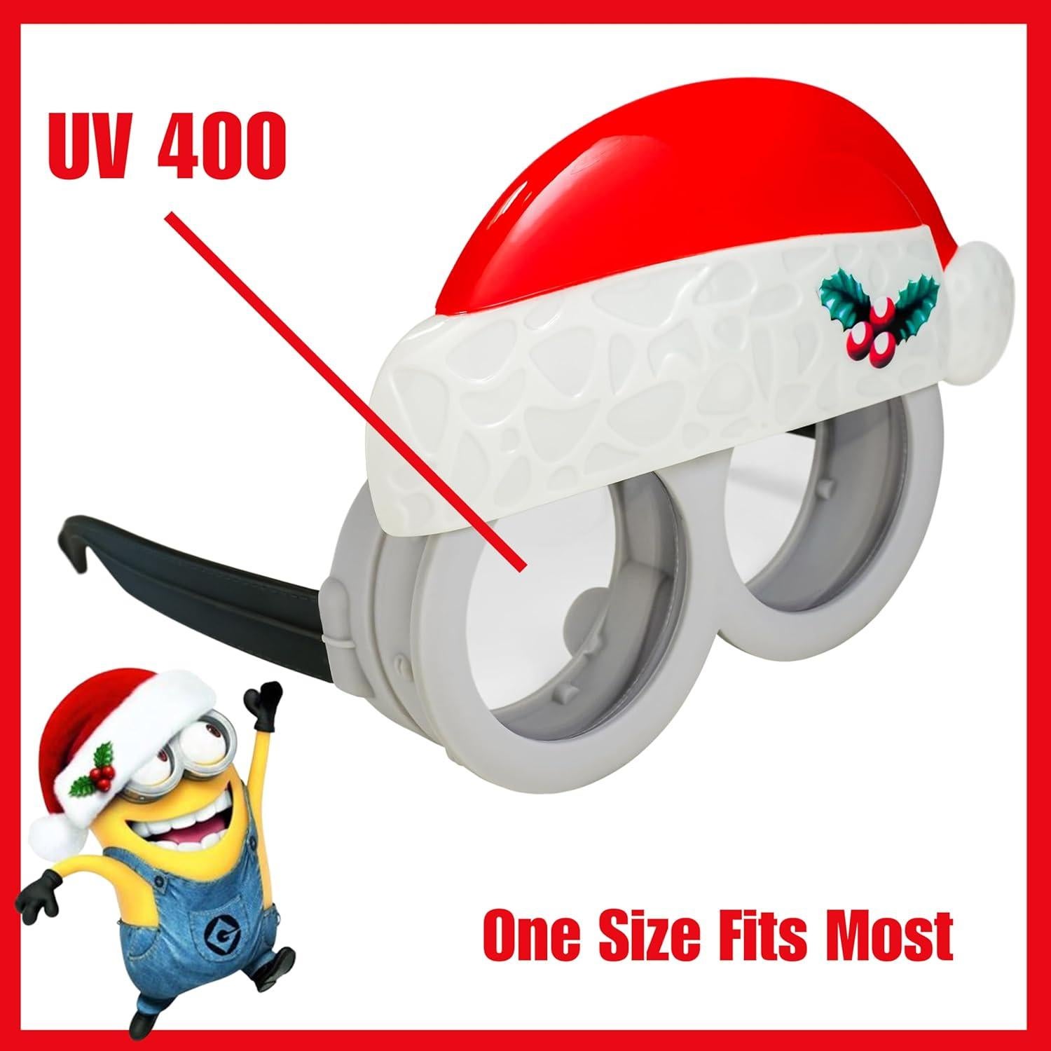 Gafas de sol de disfraz para hombres Sun-Staches Minion