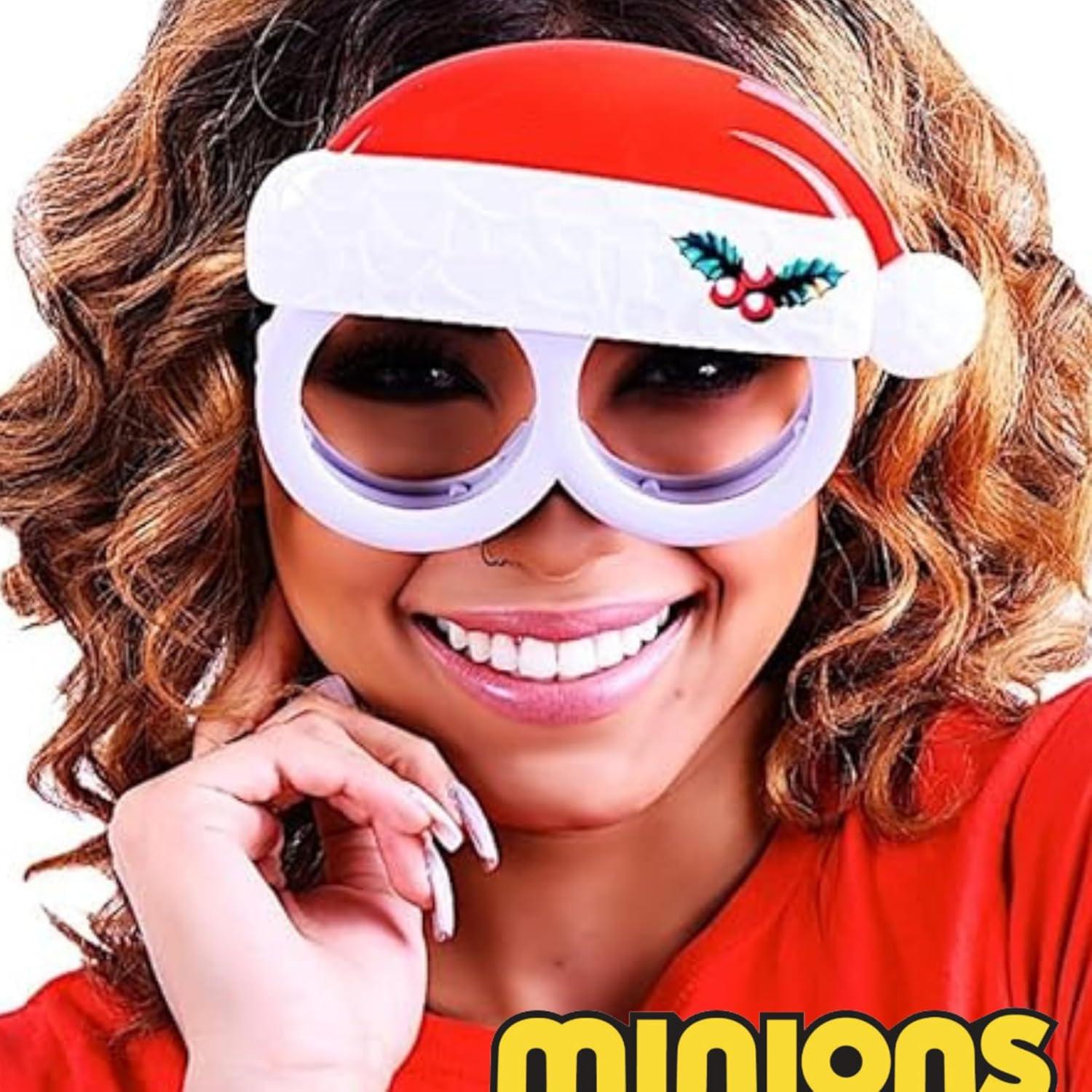 Gafas de sol de disfraz para hombres Sun-Staches Minion