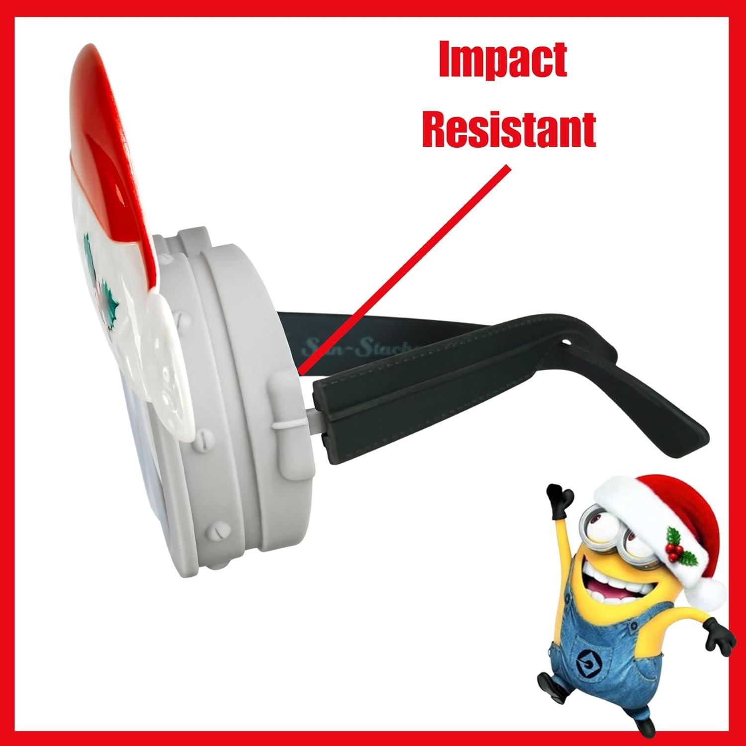 Gafas de sol de disfraz para hombres Sun-Staches Minion