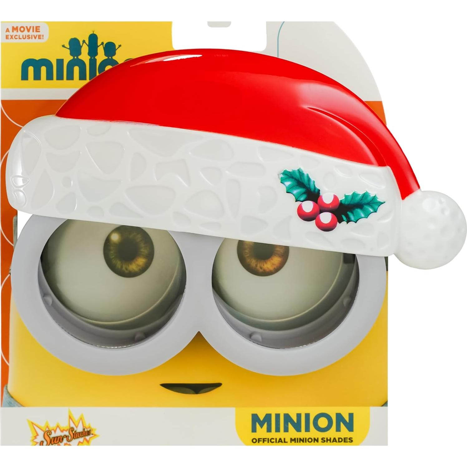 Gafas de sol de disfraz para hombres Sun-Staches Minion