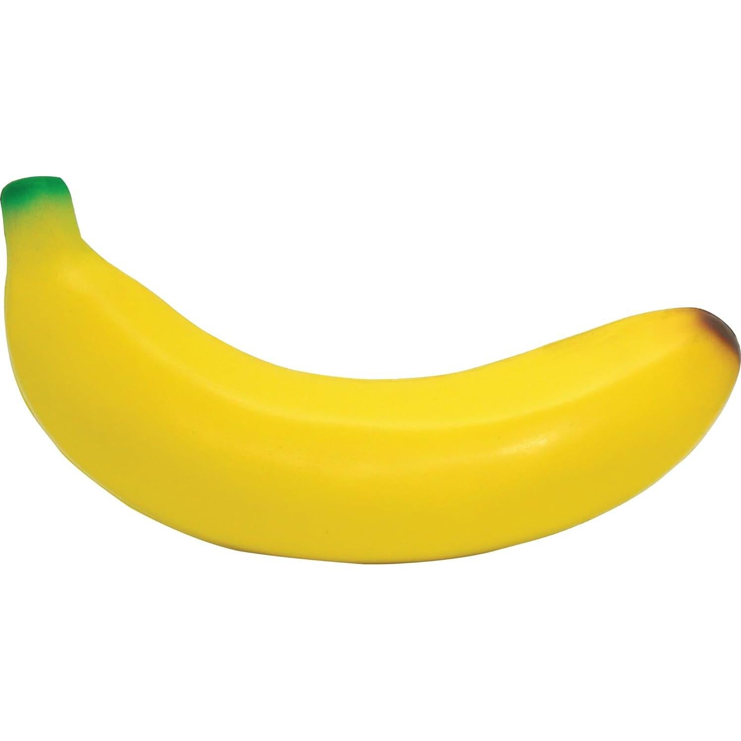 Juguete Antiestrés Plátano ALPI - Espuma Amarillo 13.97cm