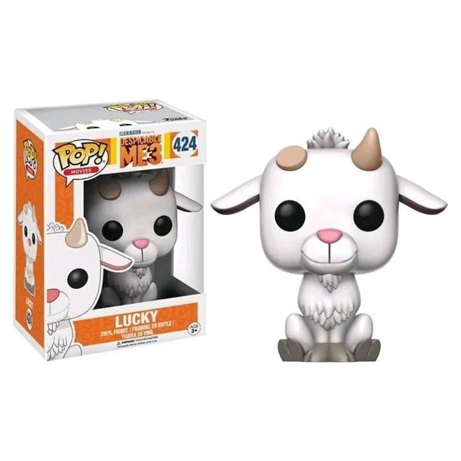 Figura Funko Pop! Moi Moche Et Mechant 3 Lucky Uni-Goat 10cm