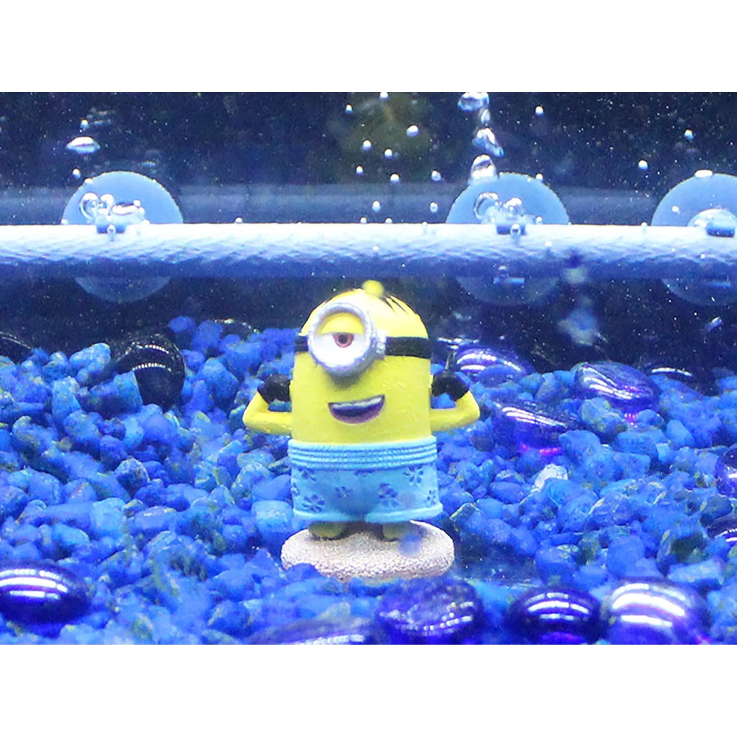 Conjunto de Adornos para Acuario 3 Piezas Penn-Plax Minions