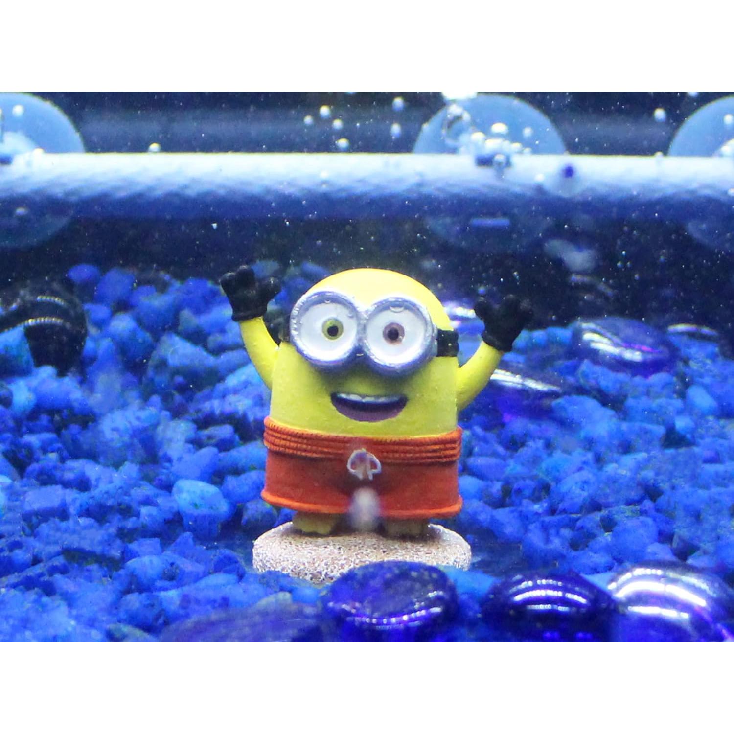 Conjunto de Adornos para Acuario 3 Piezas Penn-Plax Minions