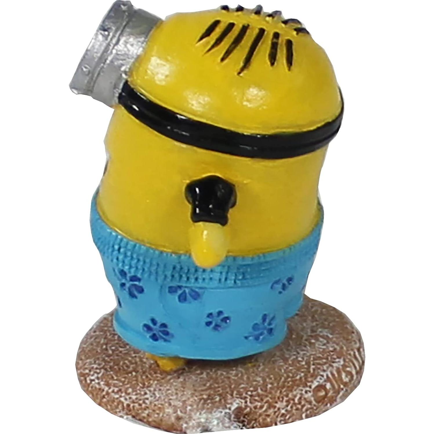 Conjunto de Adornos para Acuario 3 Piezas Penn-Plax Minions