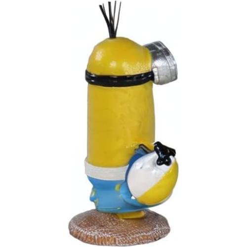 Conjunto de Adornos para Acuario 3 Piezas Penn-Plax Minions