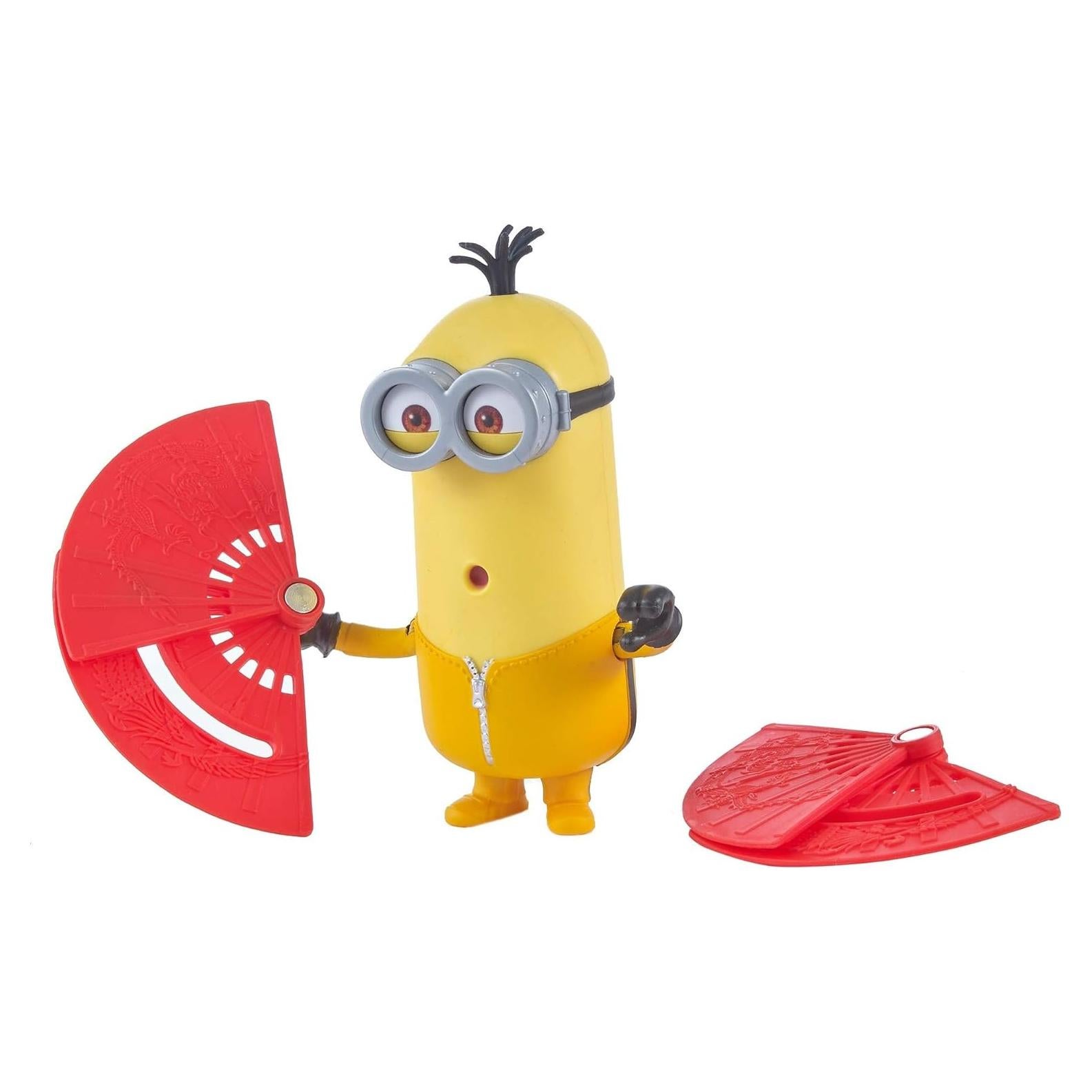 Figura Minions Kevin con Ventilador Ceremonial 10 cm