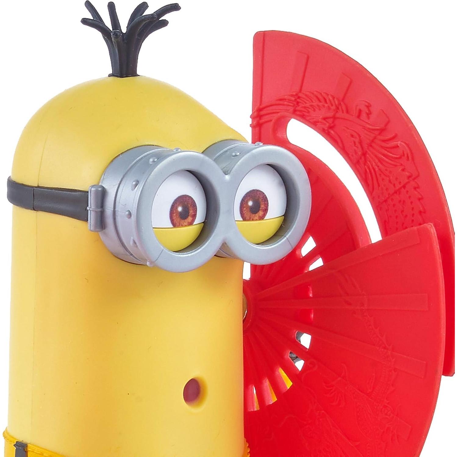 Figura Minions Kevin con Ventilador Ceremonial 10 cm
