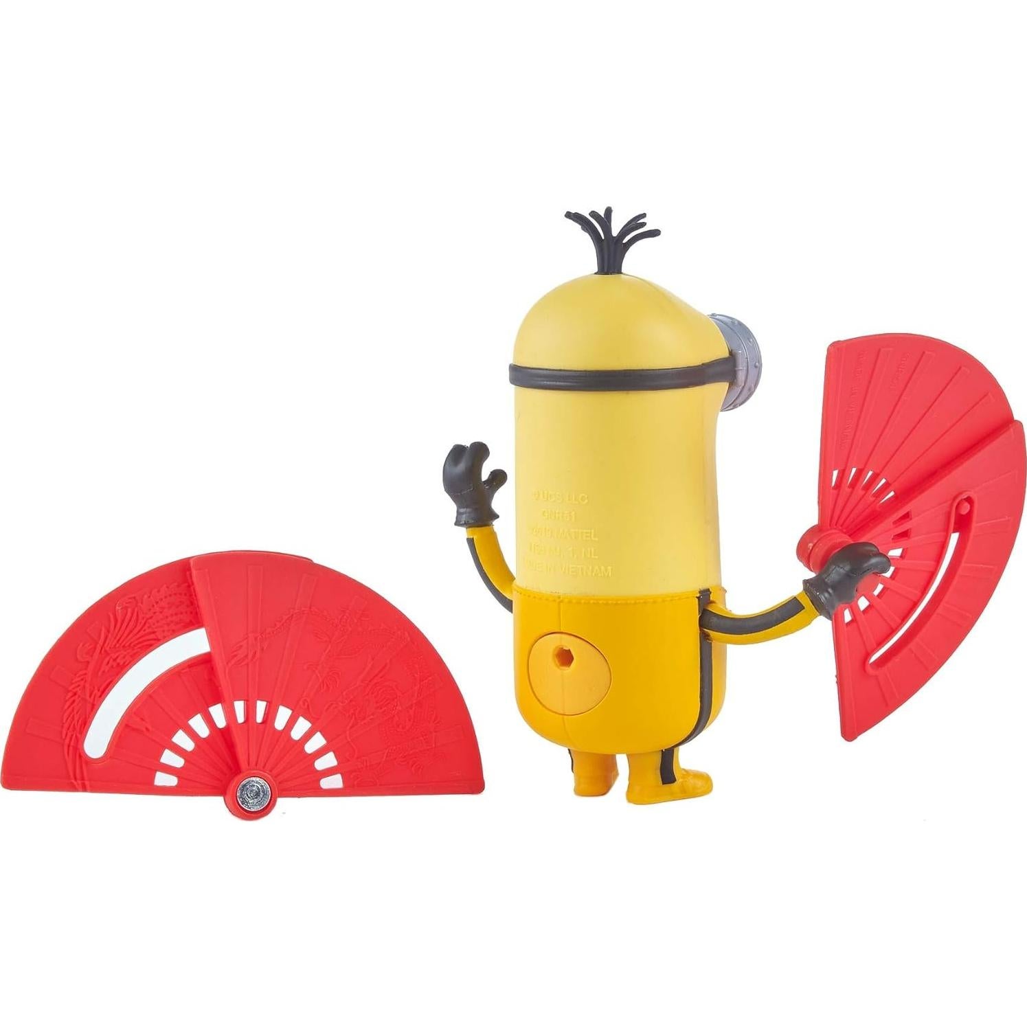 Figura Minions Kevin con Ventilador Ceremonial 10 cm
