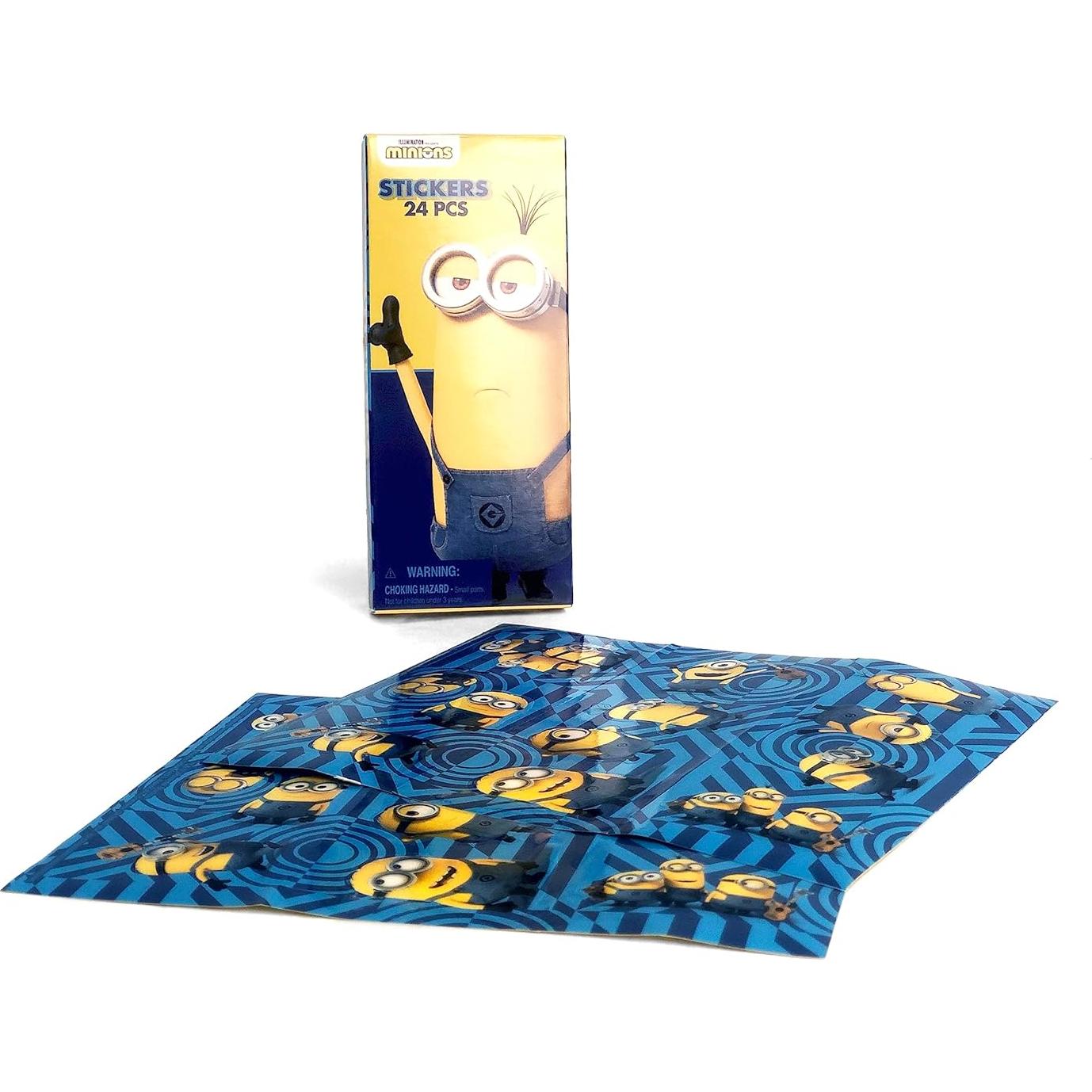 Conjunto de Regalo Minions Megatoys - Caja, Botella, Rompecabezas