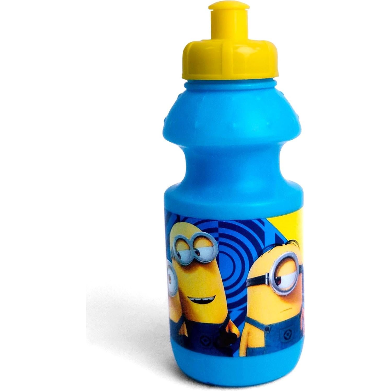 Conjunto de Regalo Minions Megatoys - Caja, Botella, Rompecabezas