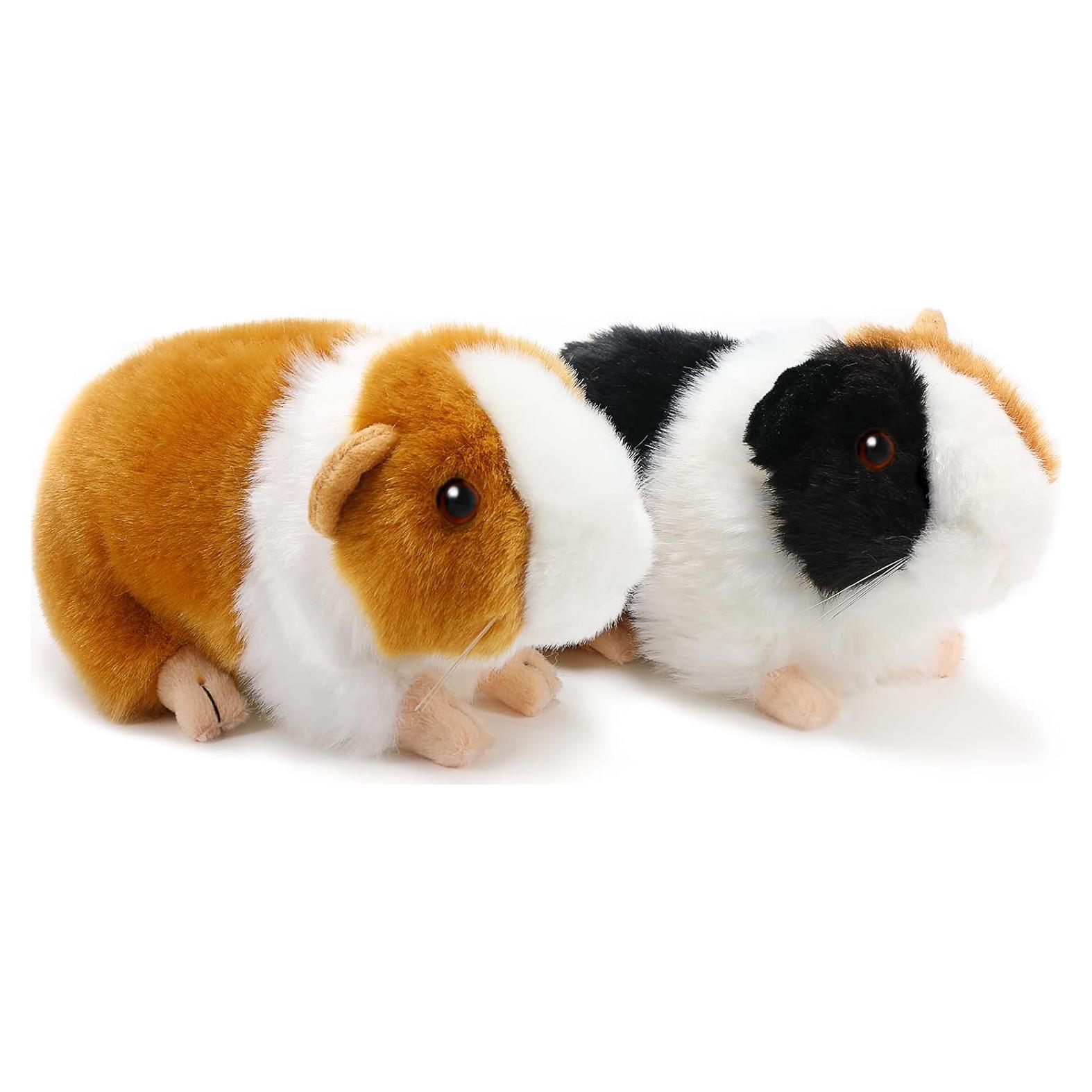 Juguetes de Peluche Cobaya Aoriher 20 cm - 2 Piezas Suaves