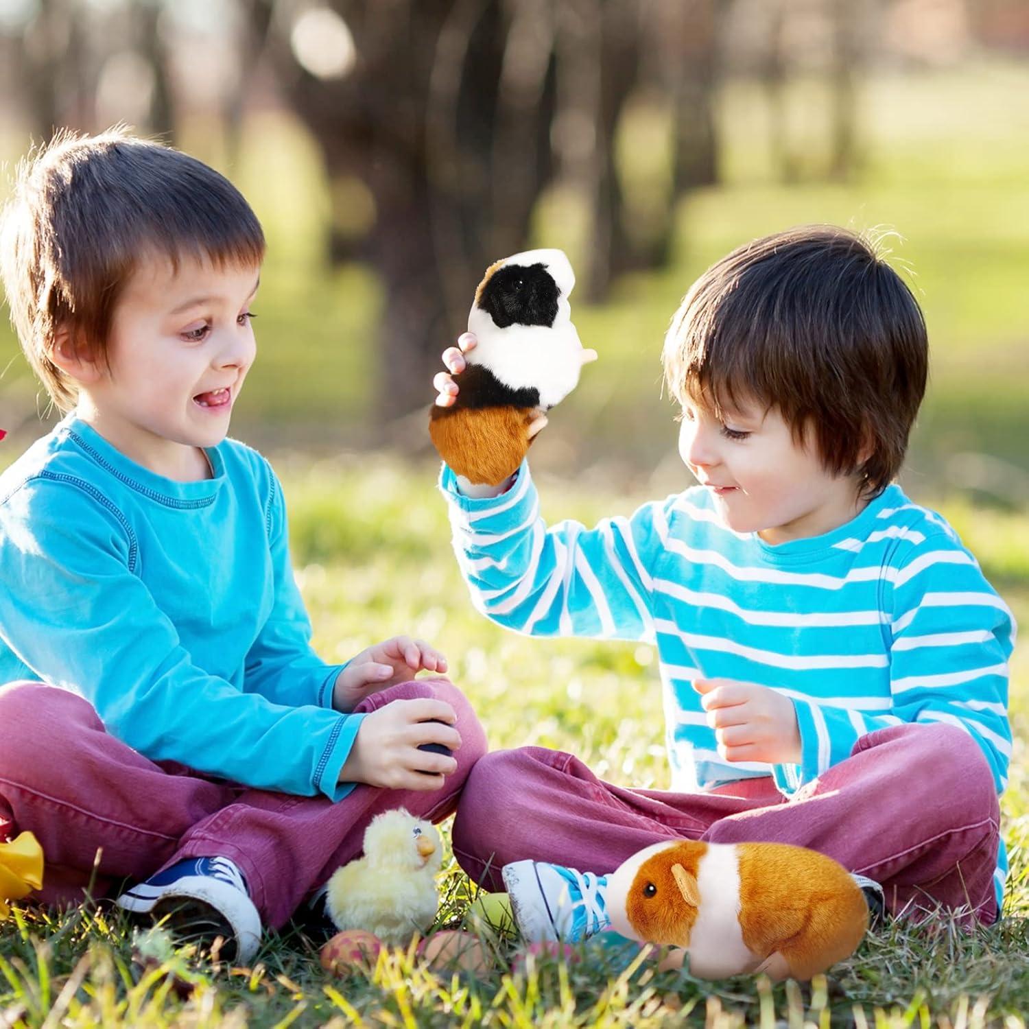 Juguetes de Peluche Cobaya Aoriher 20 cm - 2 Piezas Suaves