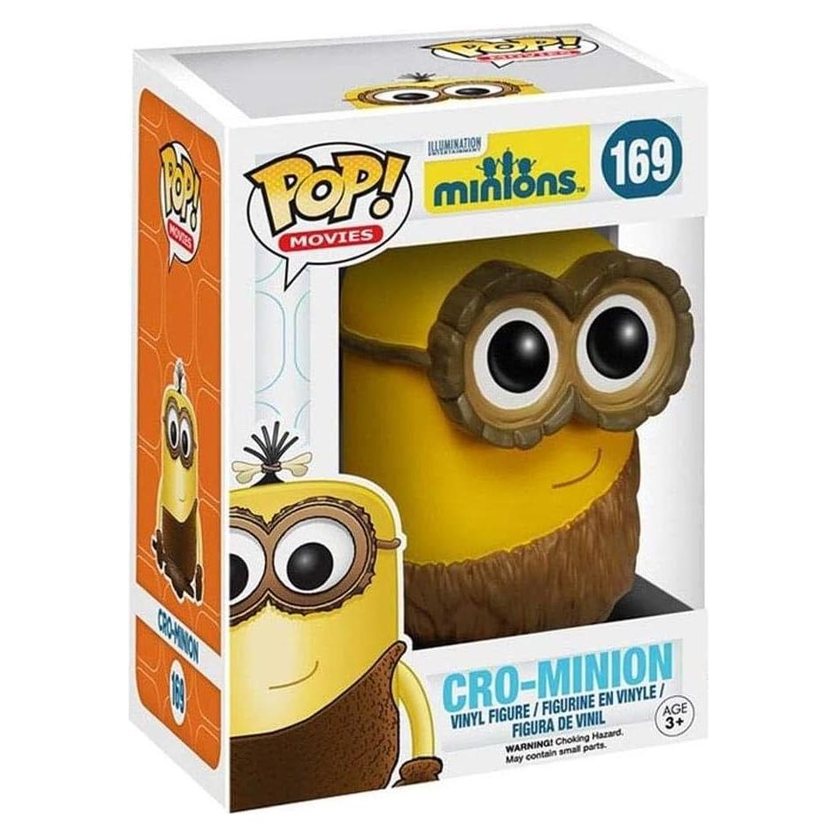Figura Funko POP Minions Cro-Minion 9.5 cm