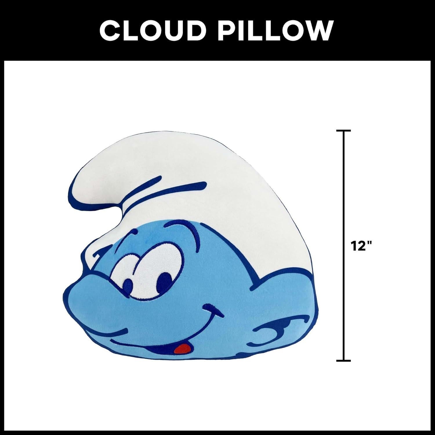 Almohada Decorativa Pequeño Pitufo NORTHWEST 30.48 cm