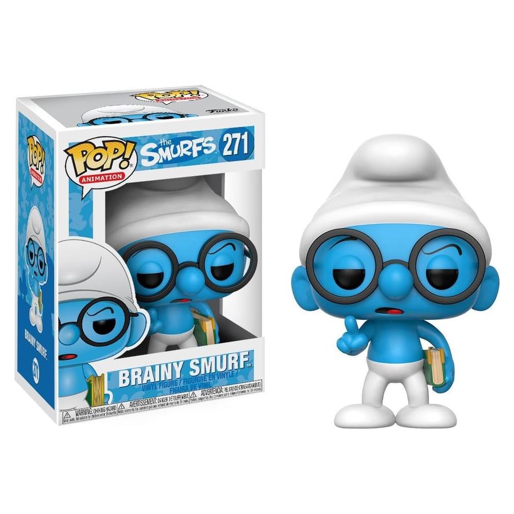 Funko Pop Pitufo Cerebrito 9.53 cm Coleccionable