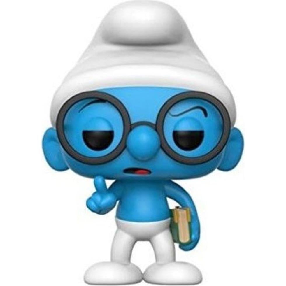 Funko Pop Pitufo Cerebrito 9.53 cm Coleccionable