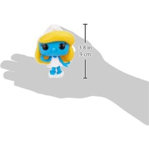 Funko Pop Pitufos Pitufina Coleccionable 9.5 cm