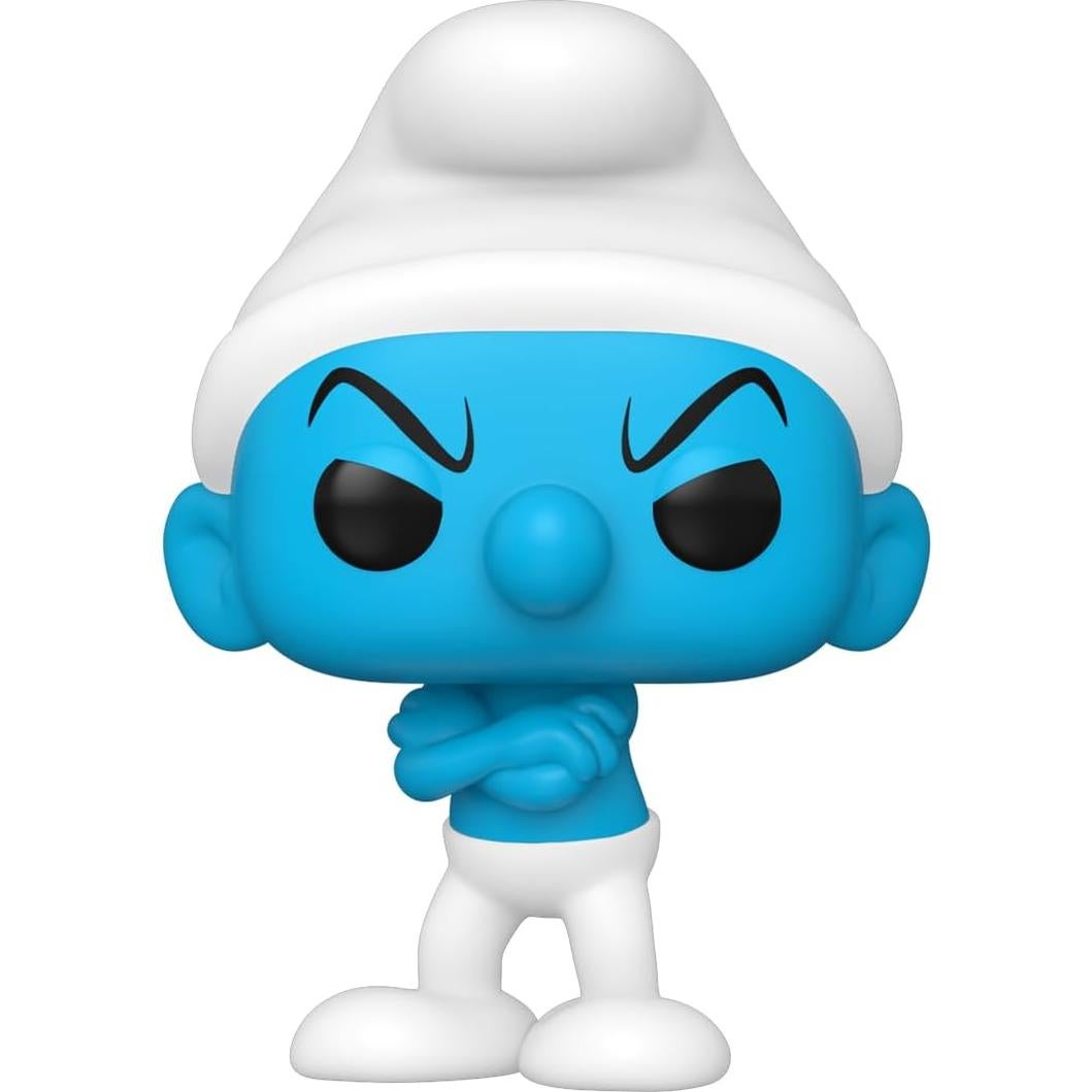 Figura de Vinilo Pitufo Gruñón Funko Pop! 10 cm Coleccionable