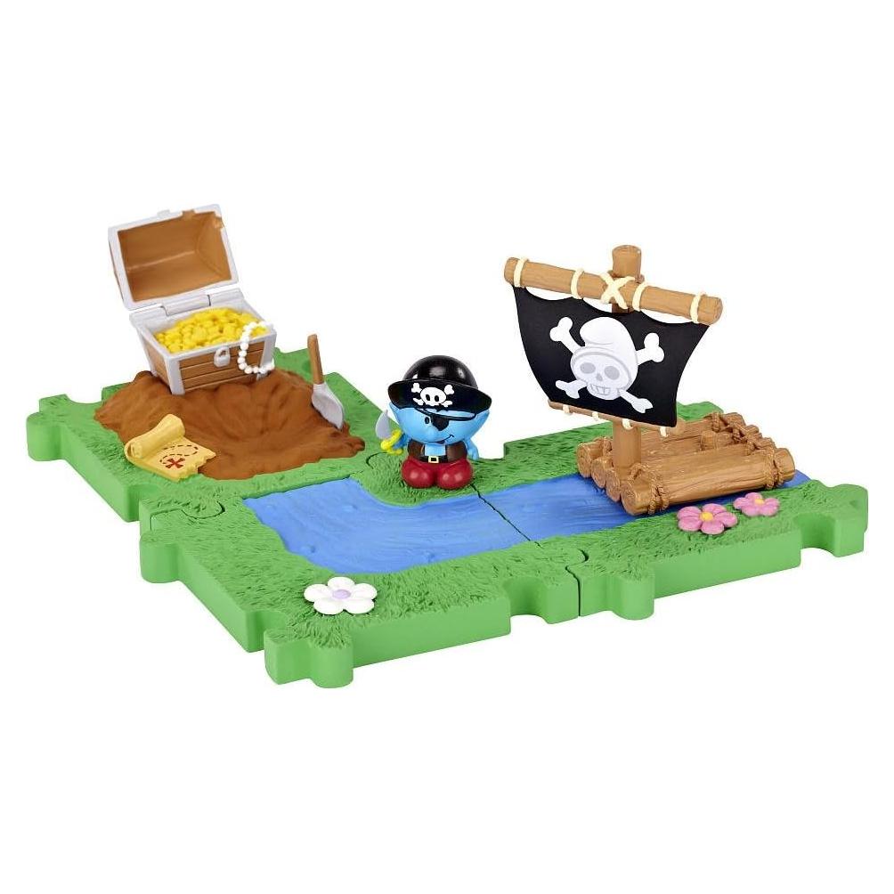 Conjunto de Juego Pirata Pitufo Animewild 55823 - 130g