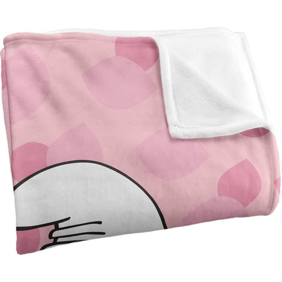 Manta Suave de Pitufina 91x147 cm - LOGOVISION