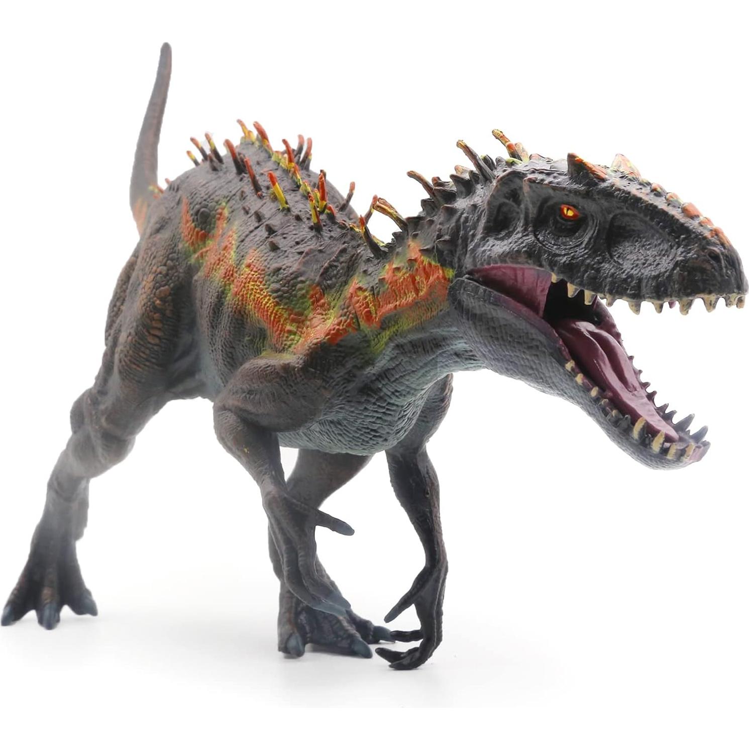 Juguete Dinosaurio SIENON T-Rex 34 cm Realista Fuego