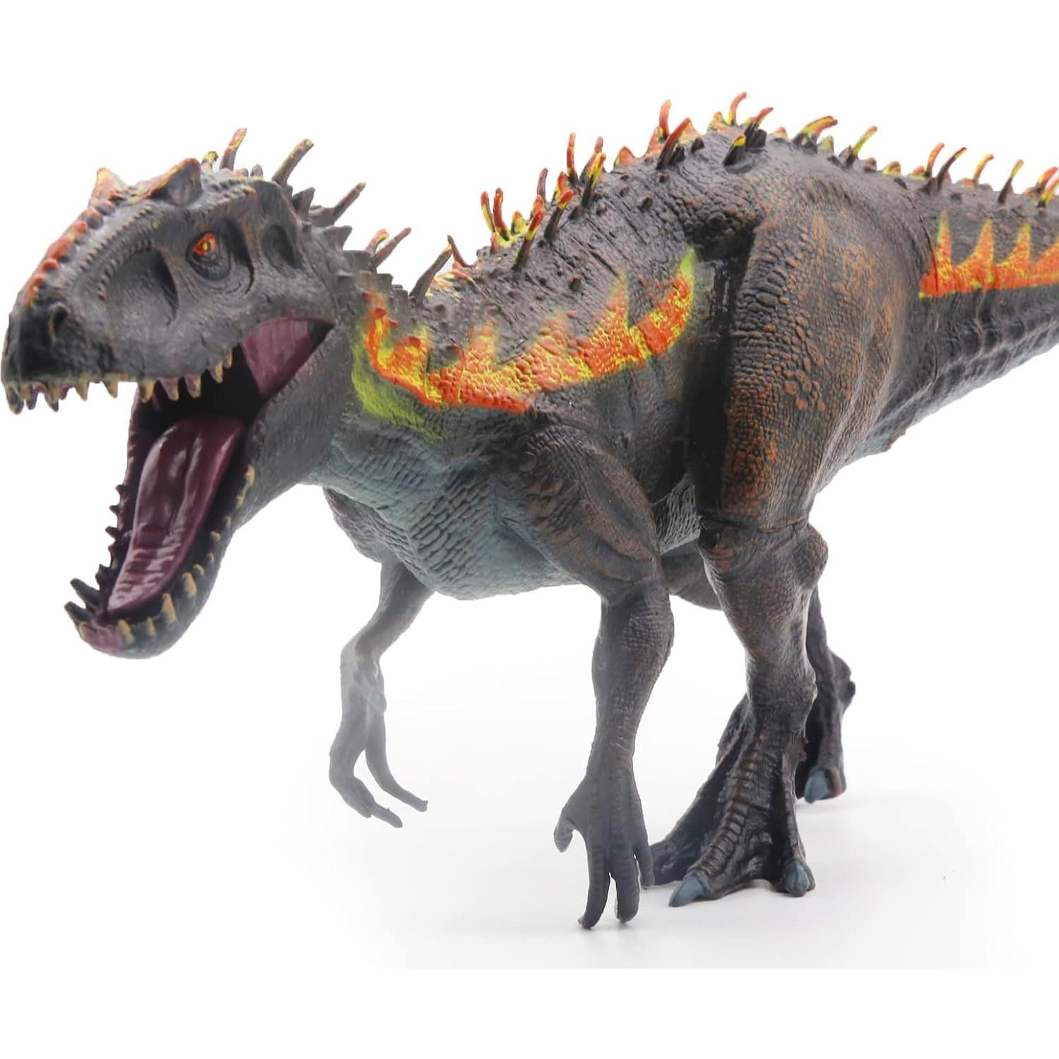Juguete Dinosaurio SIENON T-Rex 34 cm Realista Fuego