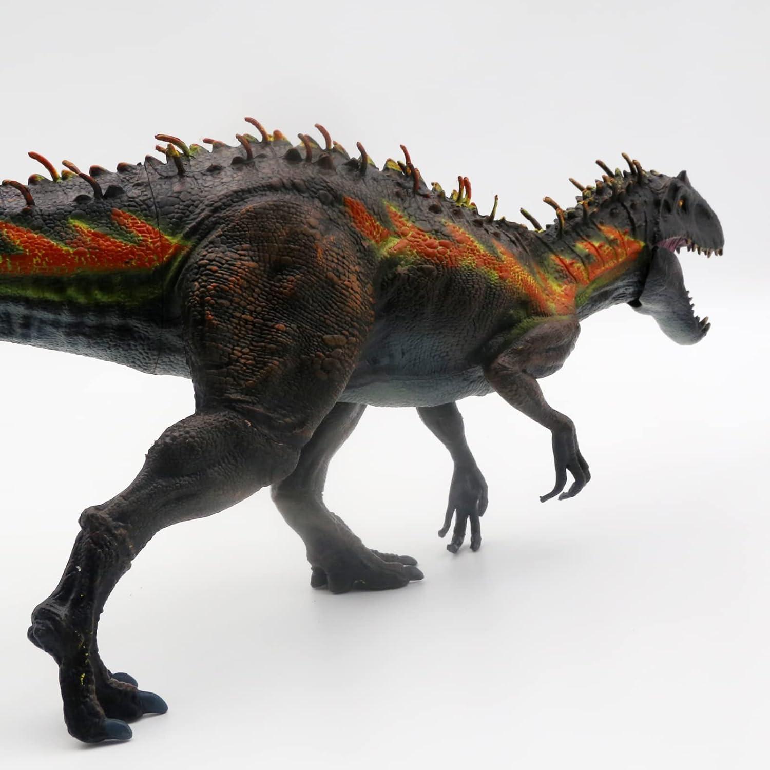 Juguete Dinosaurio SIENON T-Rex 34 cm Realista Fuego