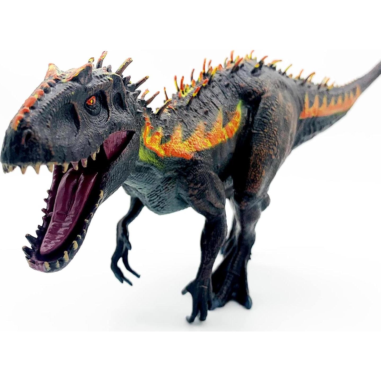 Juguete Dinosaurio SIENON T-Rex 34 cm Realista Fuego