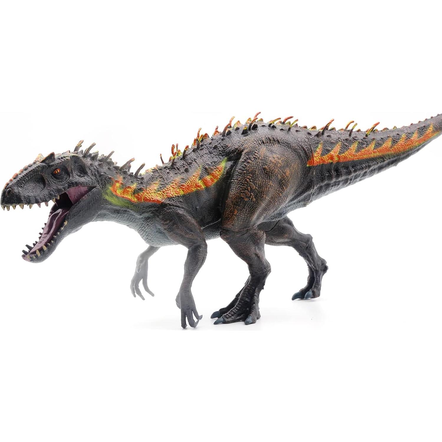 Juguete Dinosaurio SIENON T-Rex 34 cm Realista Fuego