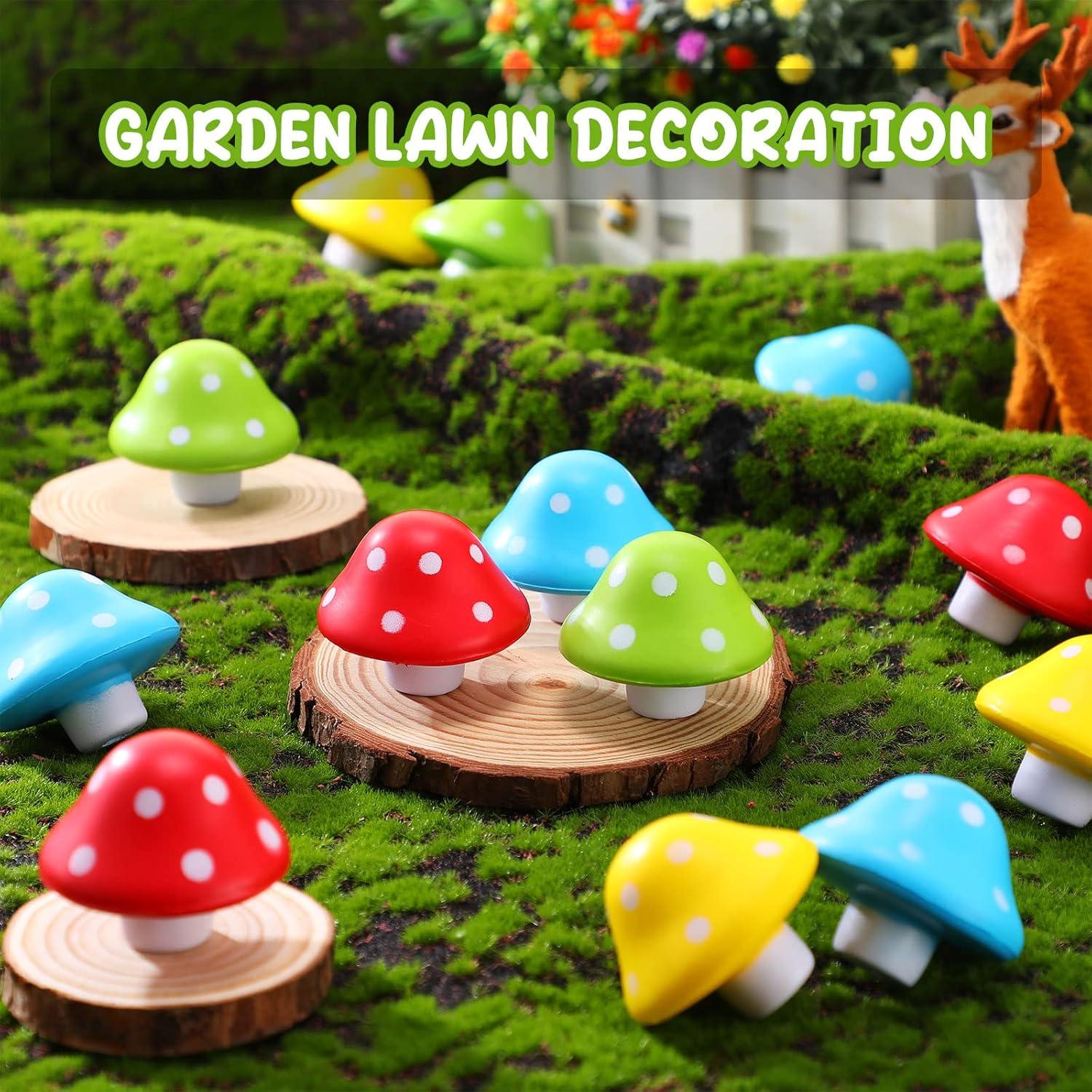 Pelotas Antiestrés Jerify Hongo 20 Pcs 4 cm Colores Brillantes