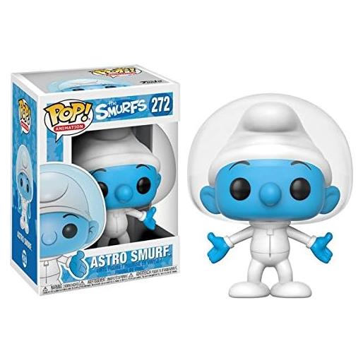Funko Pop Los Pitufos Ola 1 Pitufo Astro #272 + Protector ToyBop
