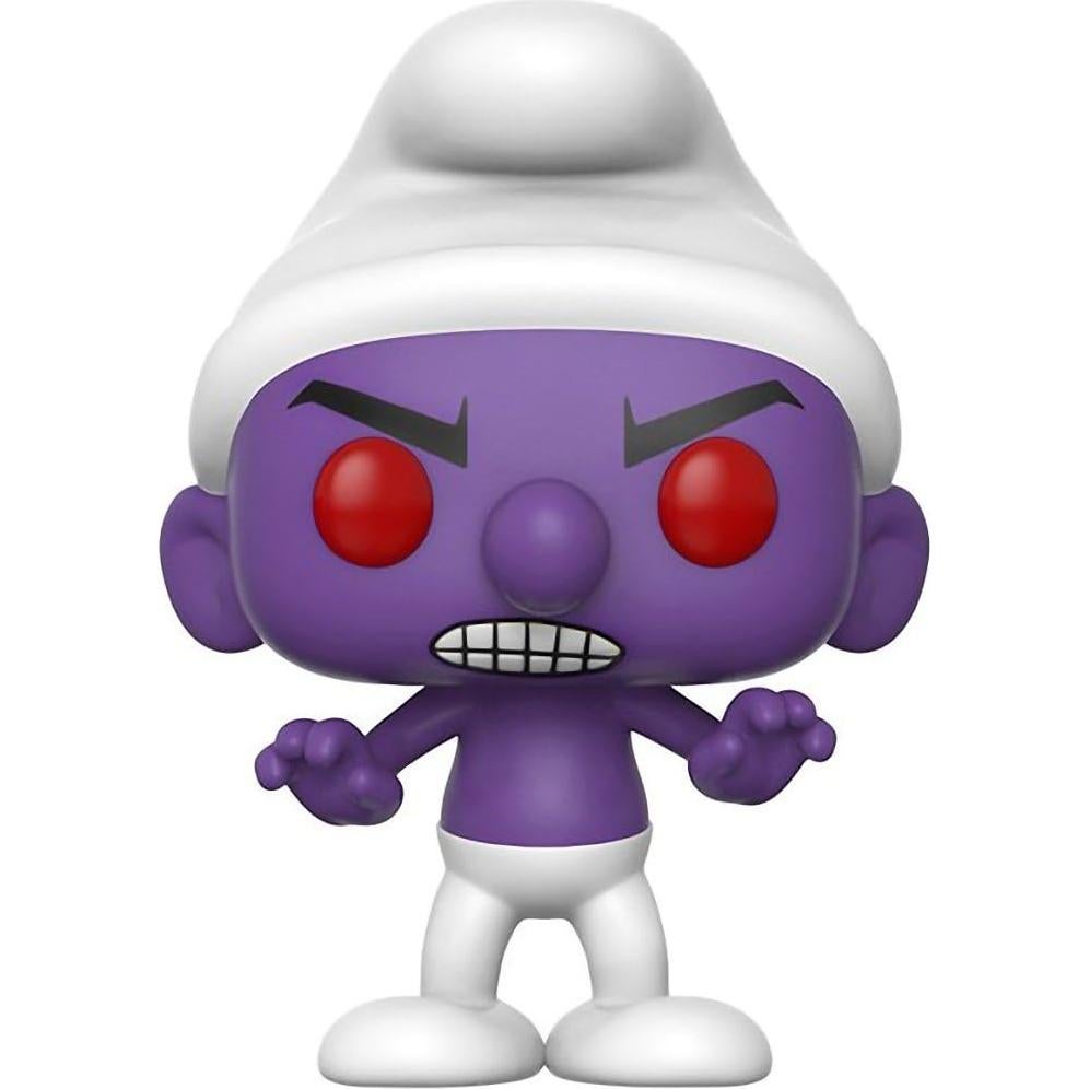 Figura de Vinilo Funko Pop GNAP! Pitufo con Protector