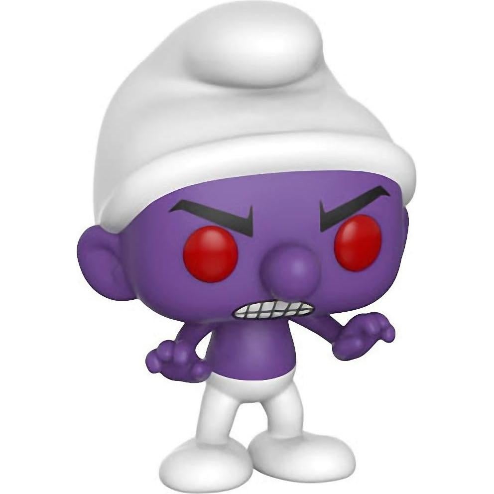 Figura de Vinilo Funko Pop GNAP! Pitufo con Protector