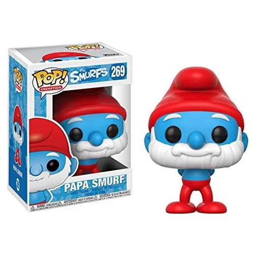 Funko Pop Los Pitufos Onda 1 + Protector ToyBop - Figura de Vinilo