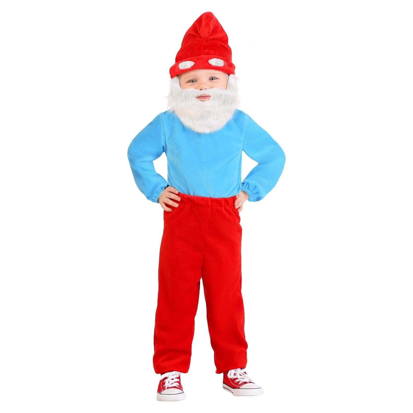 Disfraz de Papá Pitufo para Niños 4T - Fun Costumes