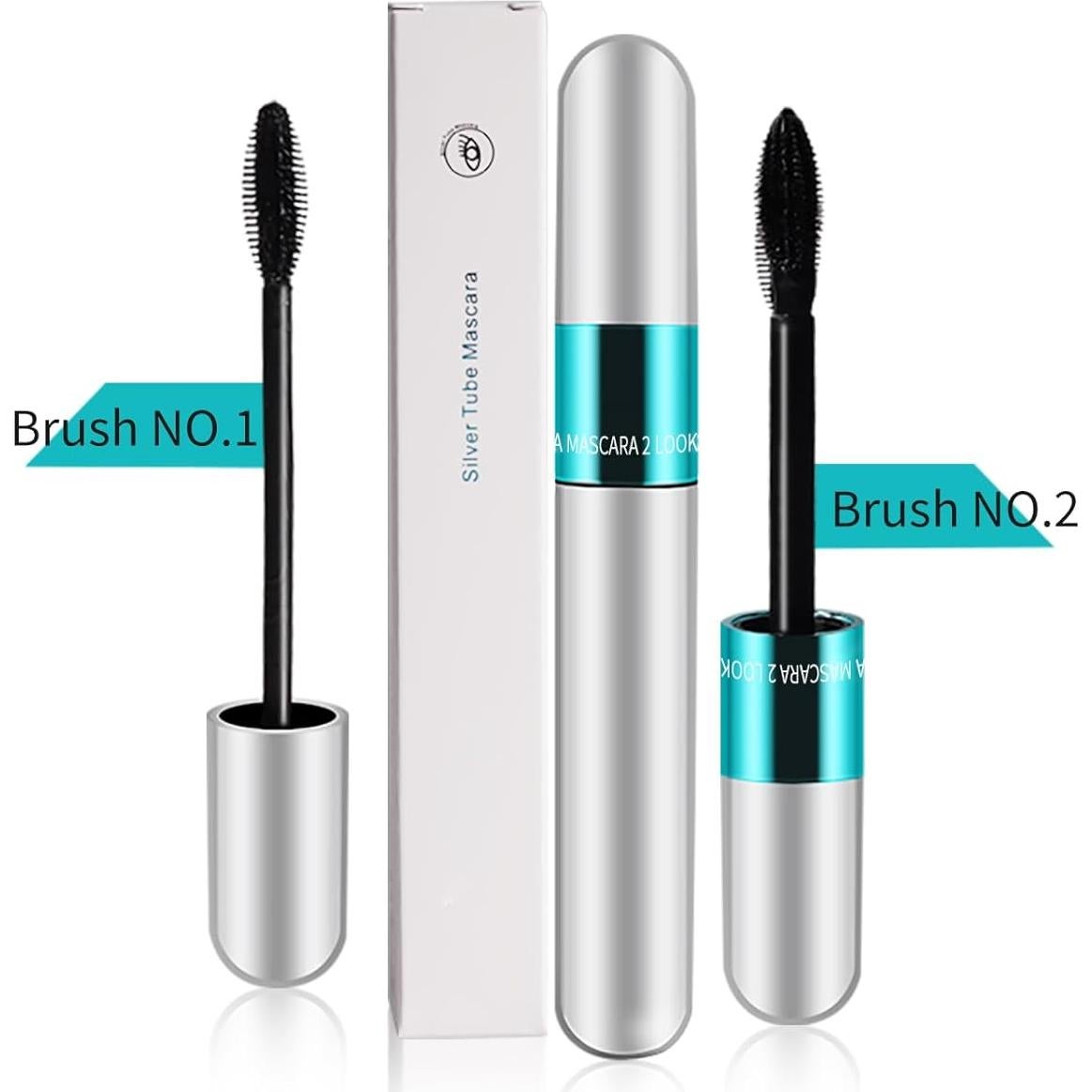 Paquete de 2 Máscaras Lavables VIBELY 5x Más Largas 14.9cm