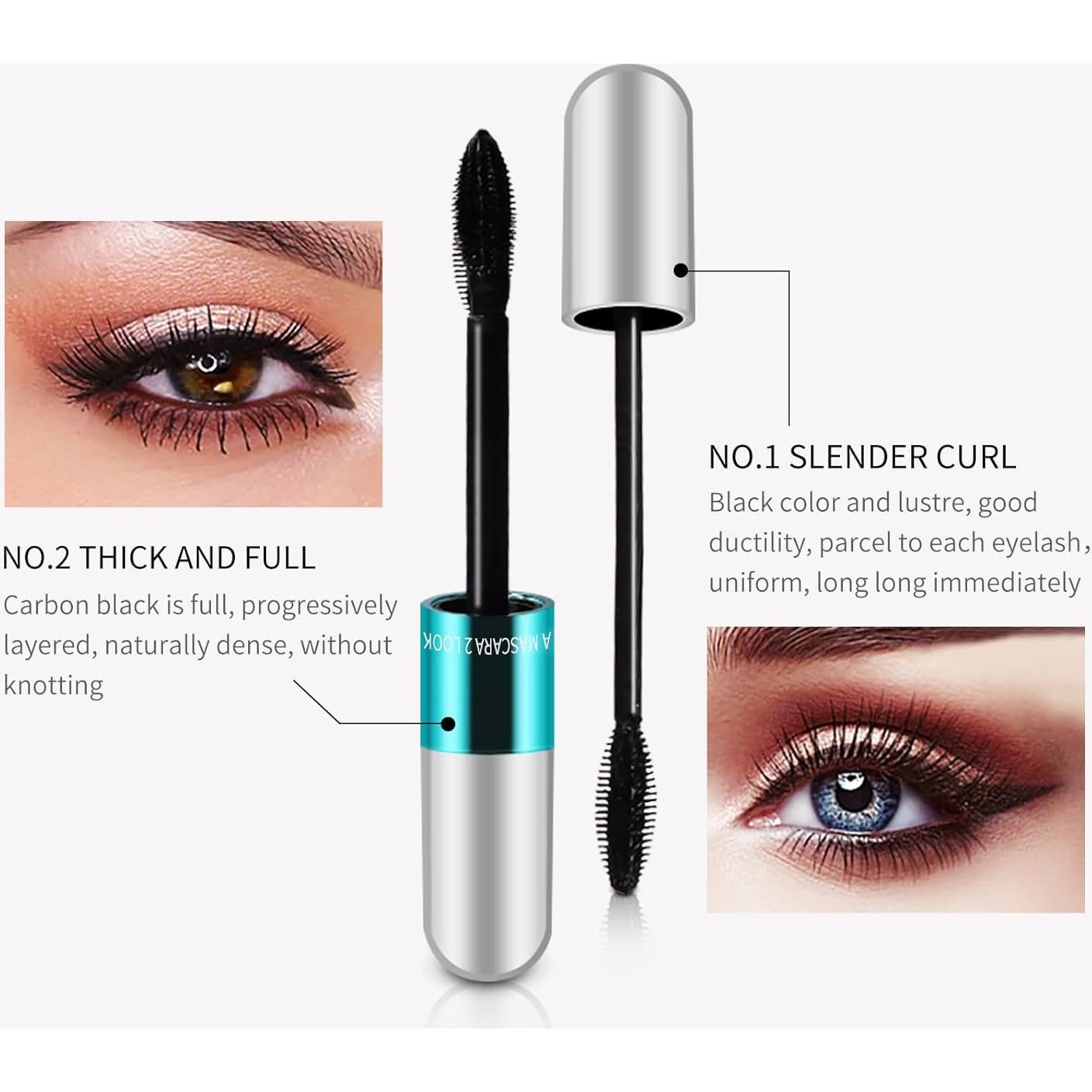 Paquete de 2 Máscaras Lavables VIBELY 5x Más Largas 14.9cm