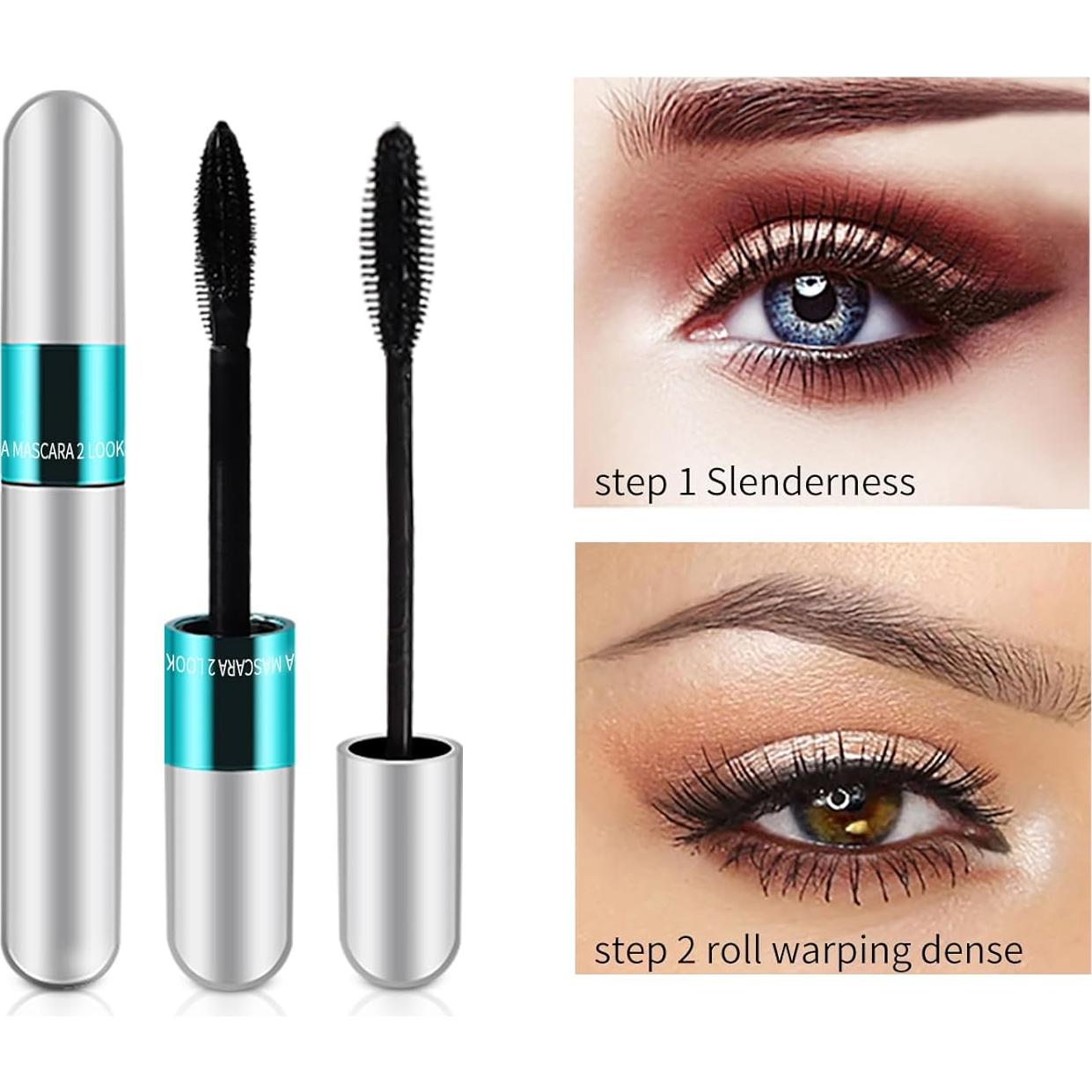 Paquete de 2 Máscaras Lavables VIBELY 5x Más Largas 14.9cm