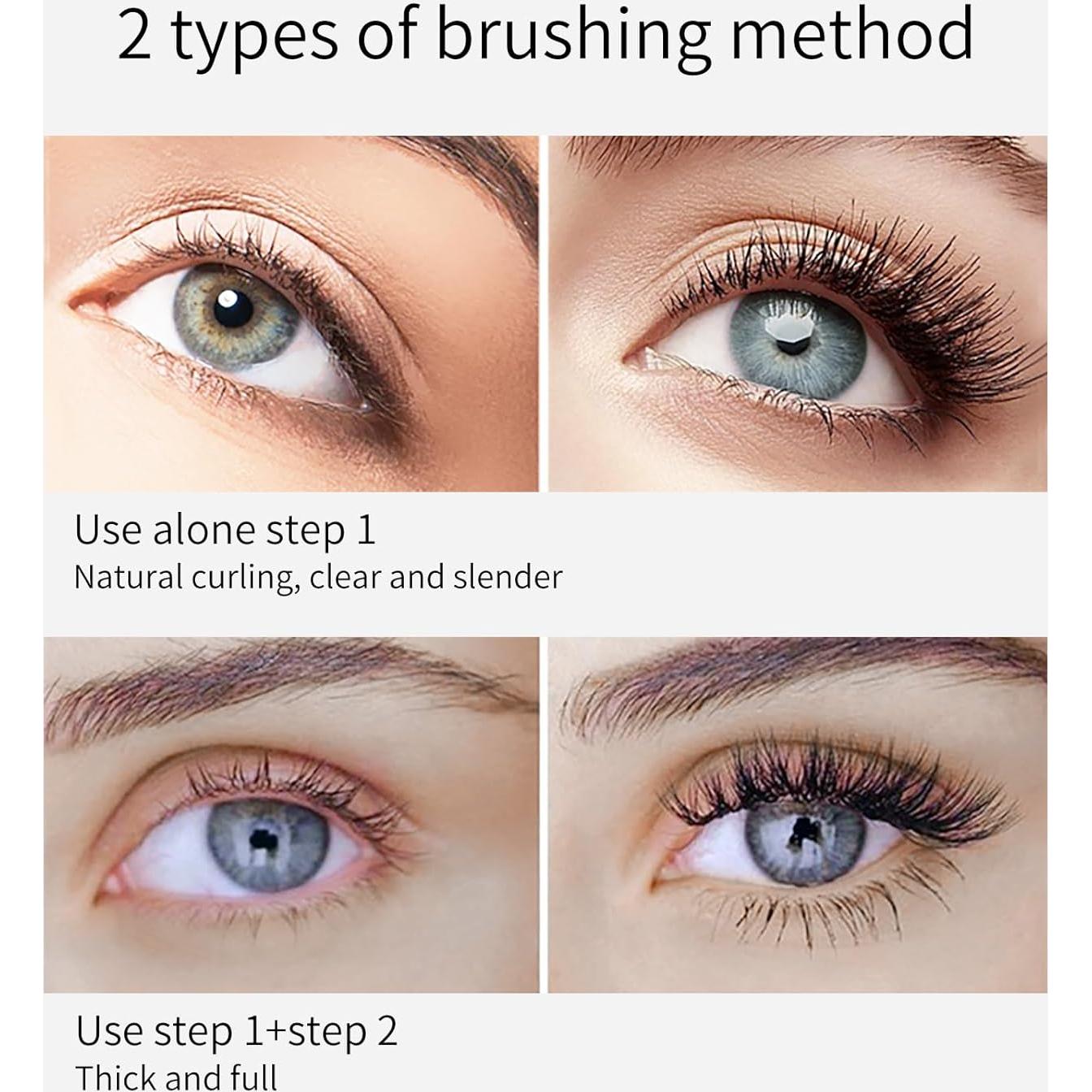 Paquete de 2 Máscaras Lavables VIBELY 5x Más Largas 14.9cm