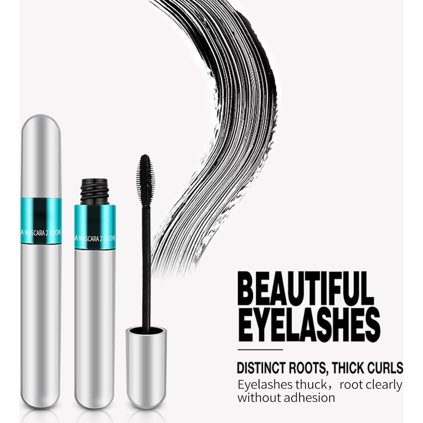 Paquete de 2 Máscaras Lavables VIBELY 5x Más Largas 14.9cm