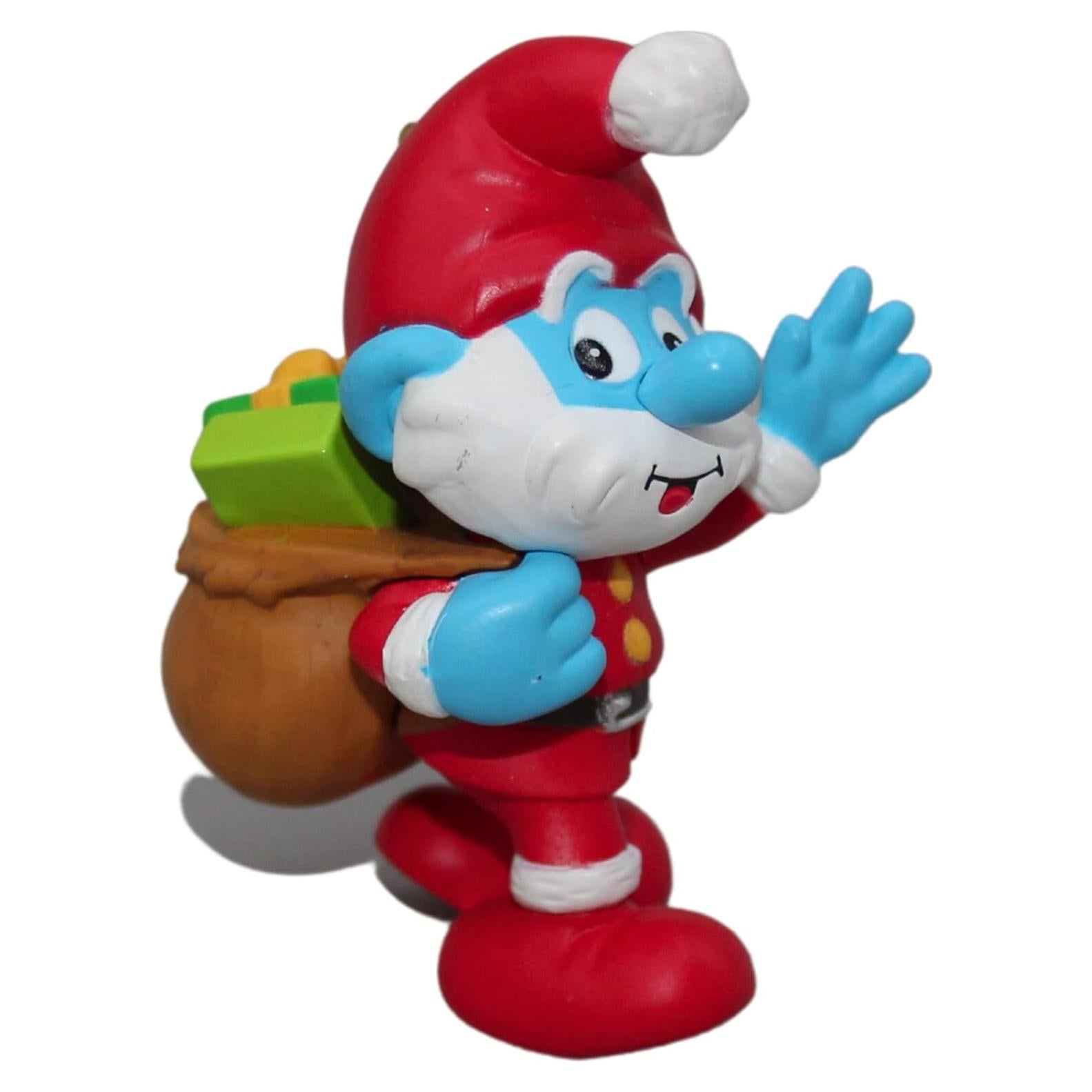 Adorno de Navidad Papa Pitufo 2013 Hallmark 5.6 cm