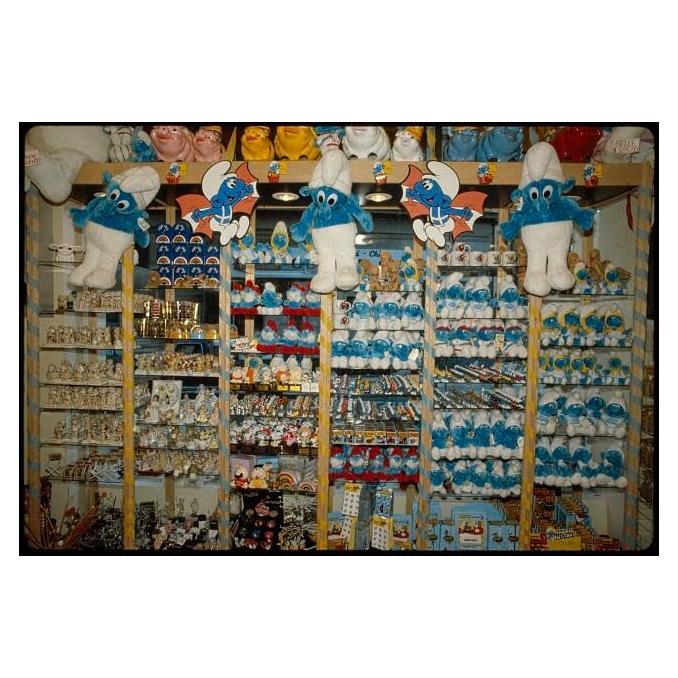 Foto Juguetes Smurf 20x30 cm Impresión Alta Calidad