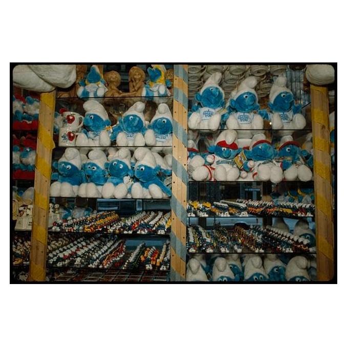 Foto Juguetes Smurf 20x30 cm Impresión Alta Calidad