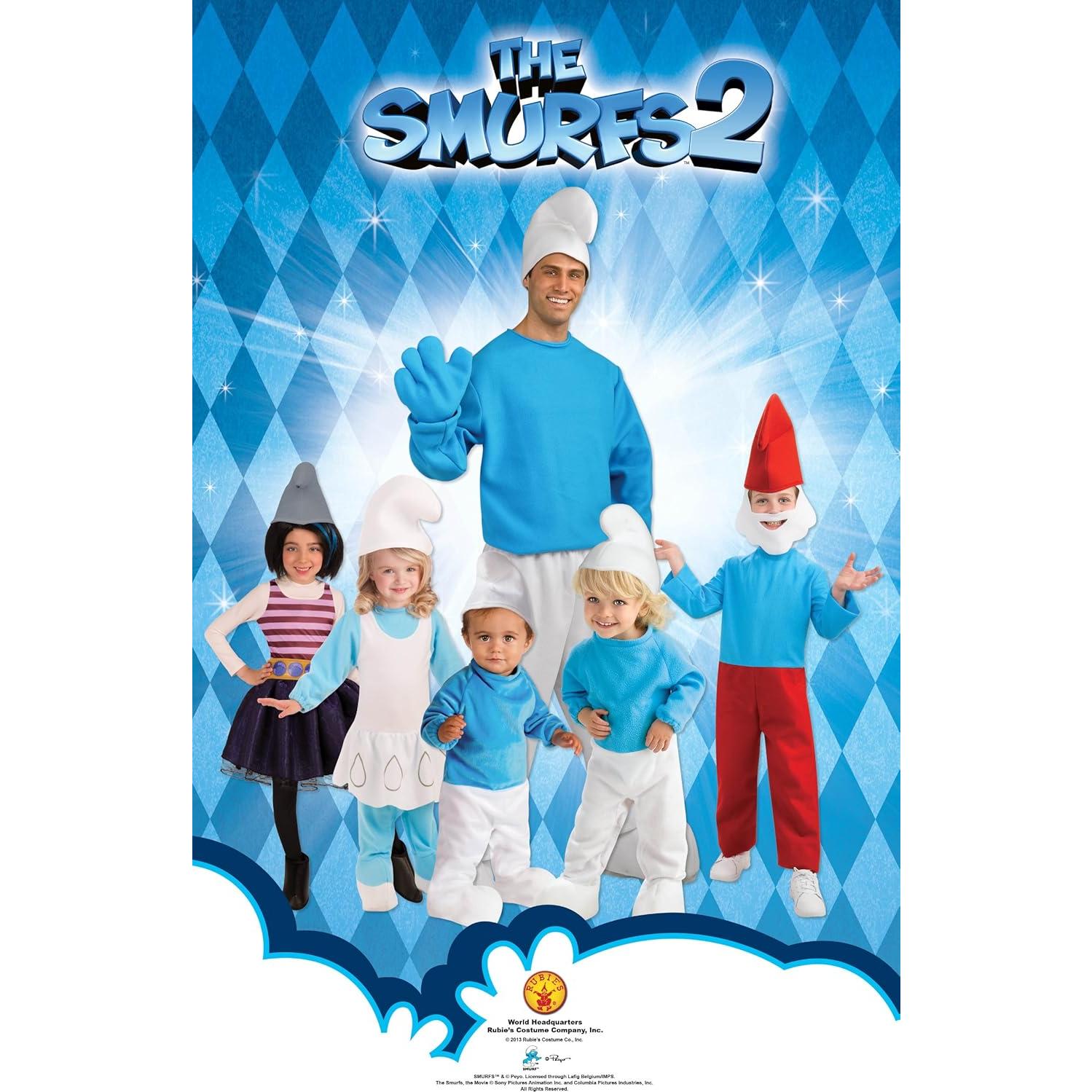 Disfraz Papá Pitufo Rubie's Mediano 5-7 años